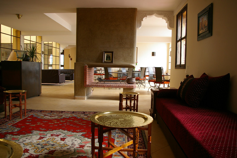 Ksar de Fès intérieur - stage au Maroc